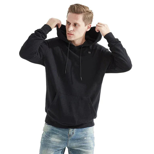 VärmeHoodie™ | Uppvärmd Unisex Tröja