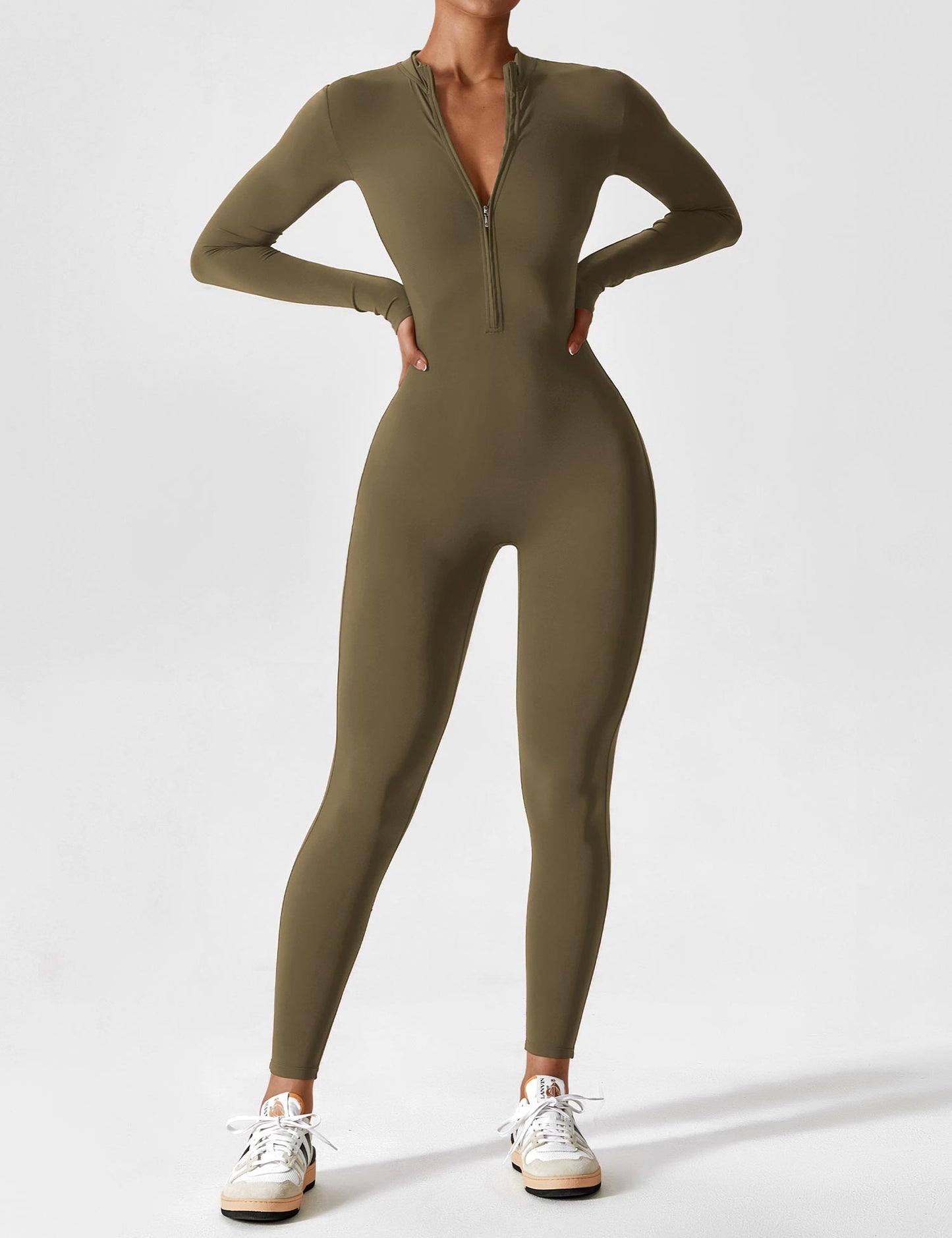 Livia™ | Stilren Zip Jumpsuit