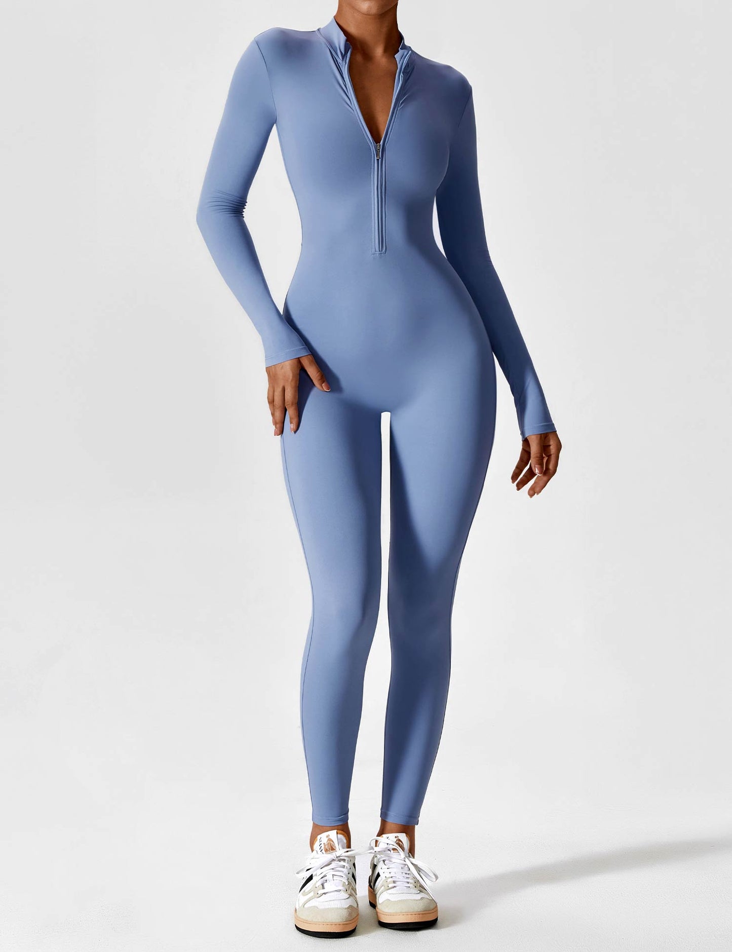 Livia™ | Stilren Zip Jumpsuit